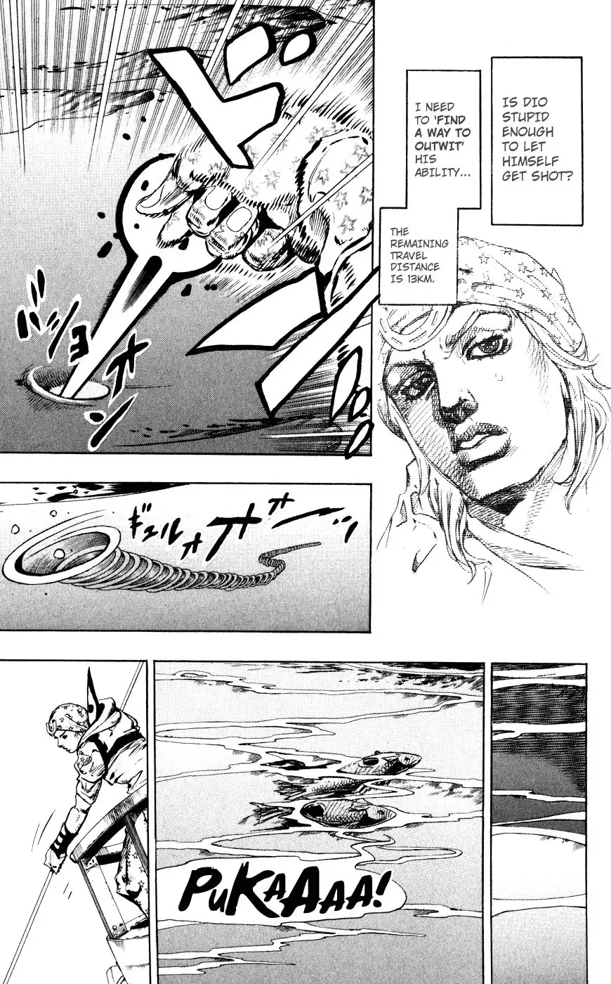 Steel Ball Run Chapter 91 29